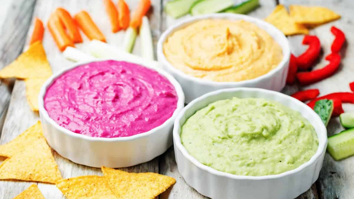 3 variantes exquises de houmous pour un tour gastronomique méditerranéen