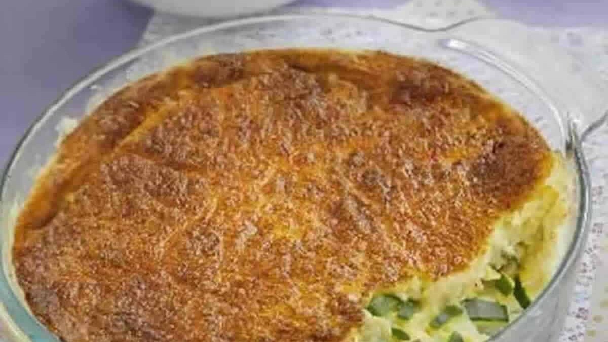 Flan de courgettes au Thon : Un Plat Facile et Savoureux