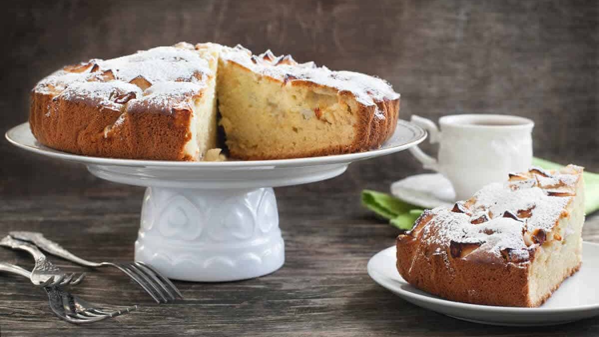 Gâteau pomme banane sans beurre : Sain et savoureux