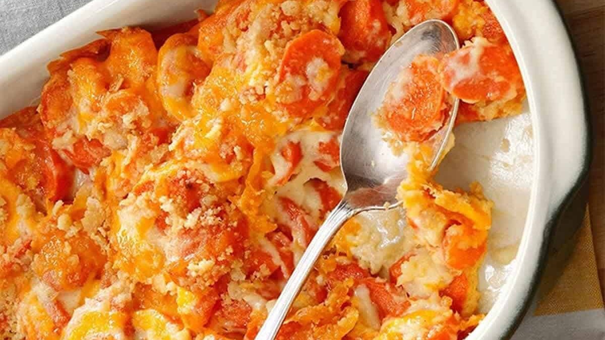 Gratin léger de carottes - Un plat réconfortant à faible teneur en calories