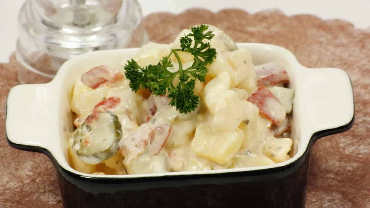 Salade Piémontaise Traditionnelle - Une explosion de saveurs du nord de l'Italie