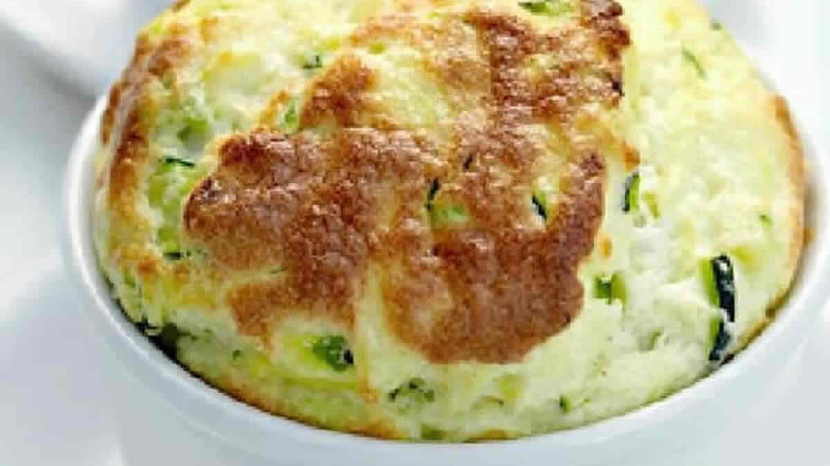 Soufflé de courgettes et pommes de terre : Riche en saveur et invitant