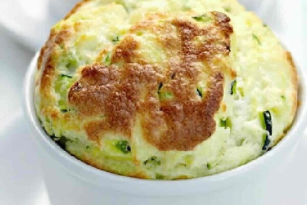 Soufflé de courgettes et pommes de terre : Riche en saveur et invitant