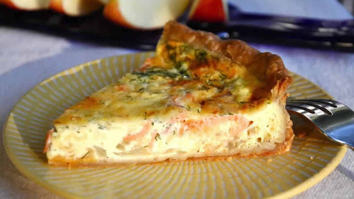Tarte aux deux saumons : Une idée originale pour épater vos convives