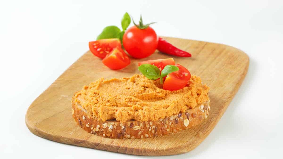 Tartinade de légumes rôtis : Un apéritif délicieusement savoureux