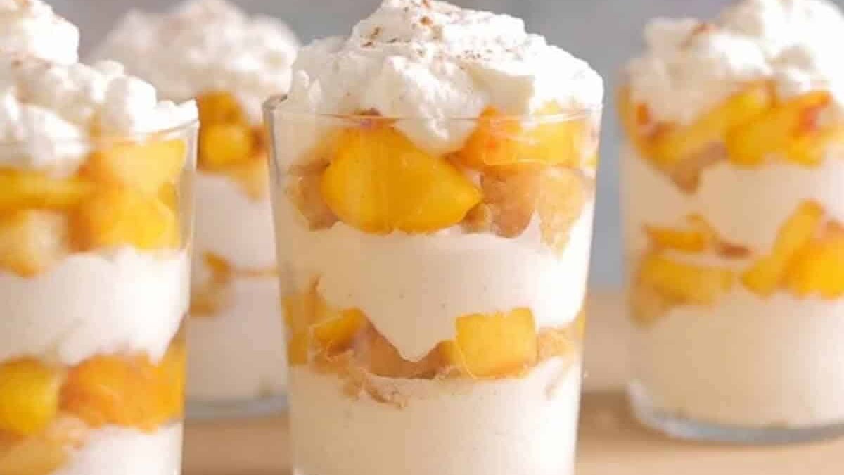 Tiramisu aux abricots – Dessert d'Été délicieux et facile