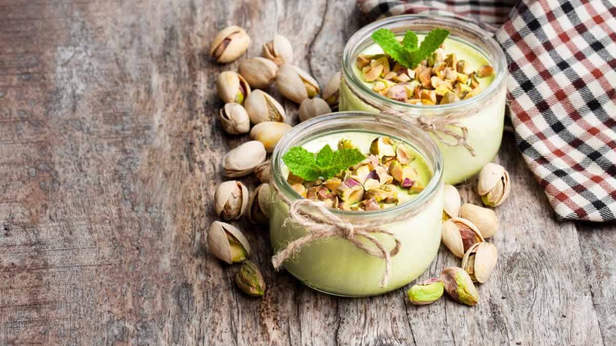 Crème dessert à la pistache – Un véritable délice vert