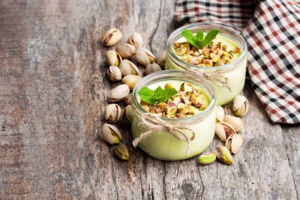 Crème dessert à la pistache – Un véritable délice vert