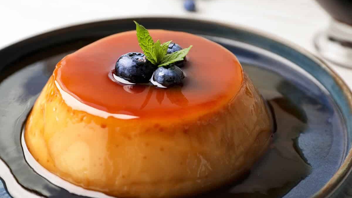 Flan au Armagnac du sud-ouest : Un dessert gourmand et crémeux