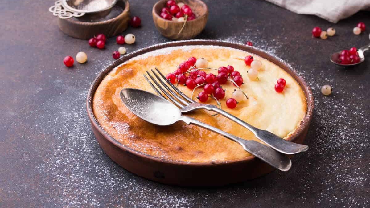 Flan aux fruits rouges et mascarpone : Une douceur fruitée à savourer