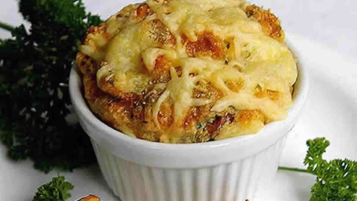Flan de champignons et lardons : Savoureux et simple à réaliser
