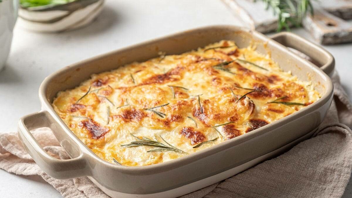 Gratin léger de légumes d'été : Un plat sain et délicieux