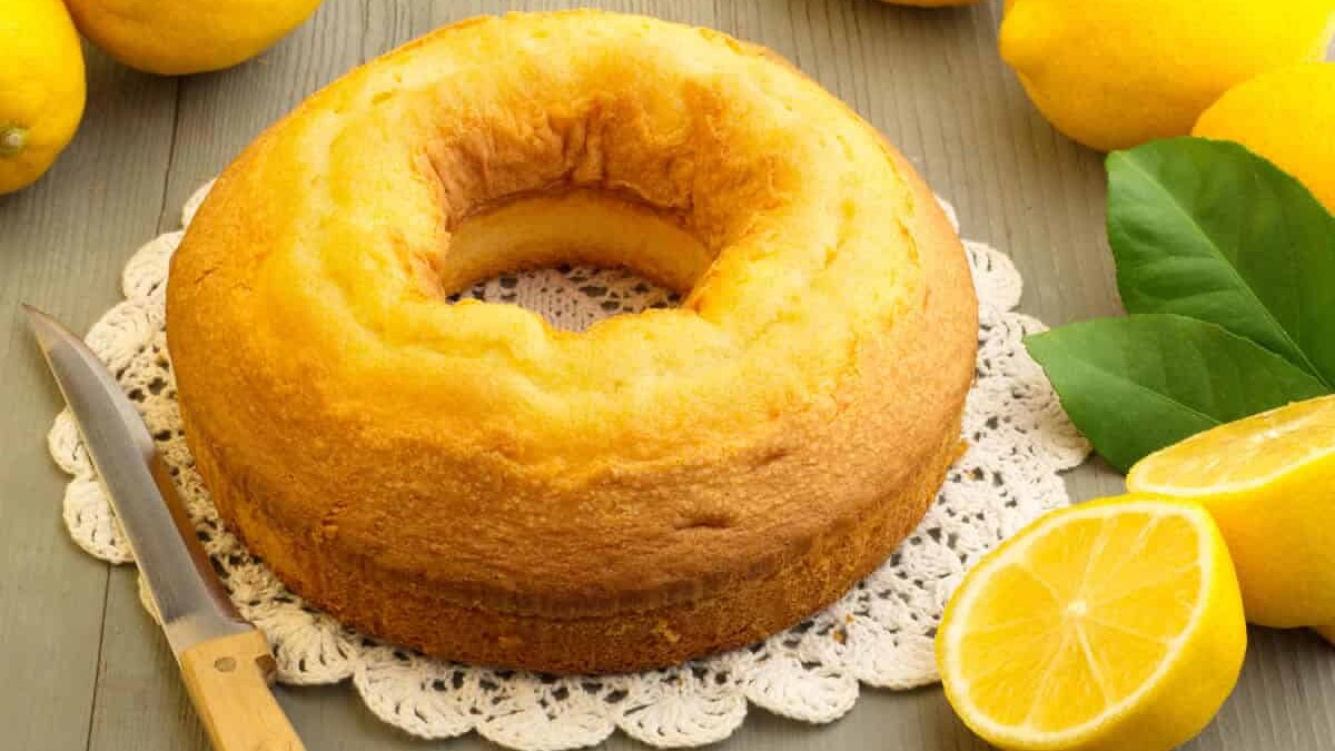 Moelleux au mascarpone et au citron - Gâteau tendre et parfumé