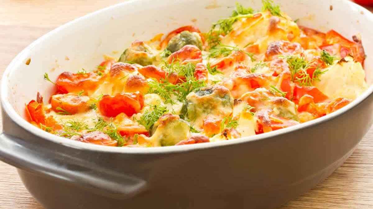 Gratin de Poulet aux Légumes d'Été