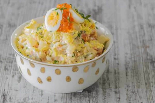 Verrines d’œufs mimosa au thon : Pour un apéritif réussi