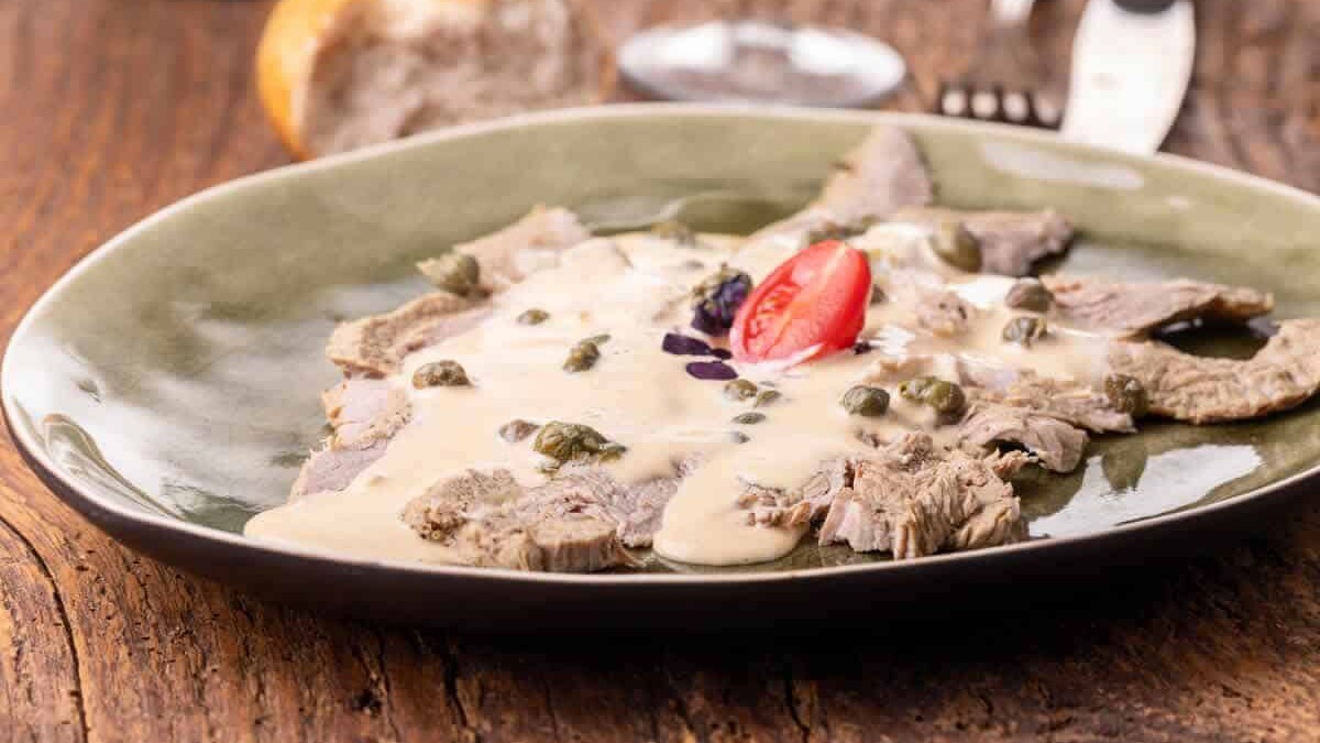 Vitello Tonnato : Un plat délicieux et rafraîchissant en toute simplicité