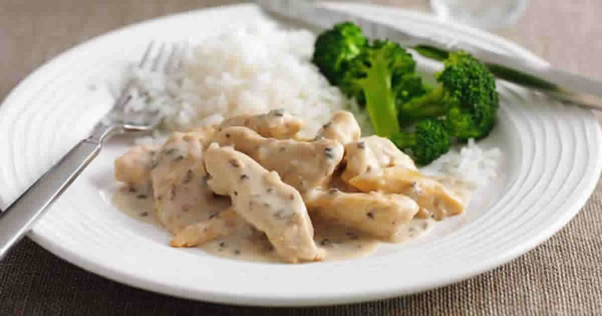 Aiguillettes de poulet à la crème - Une recette facile et délicieuse