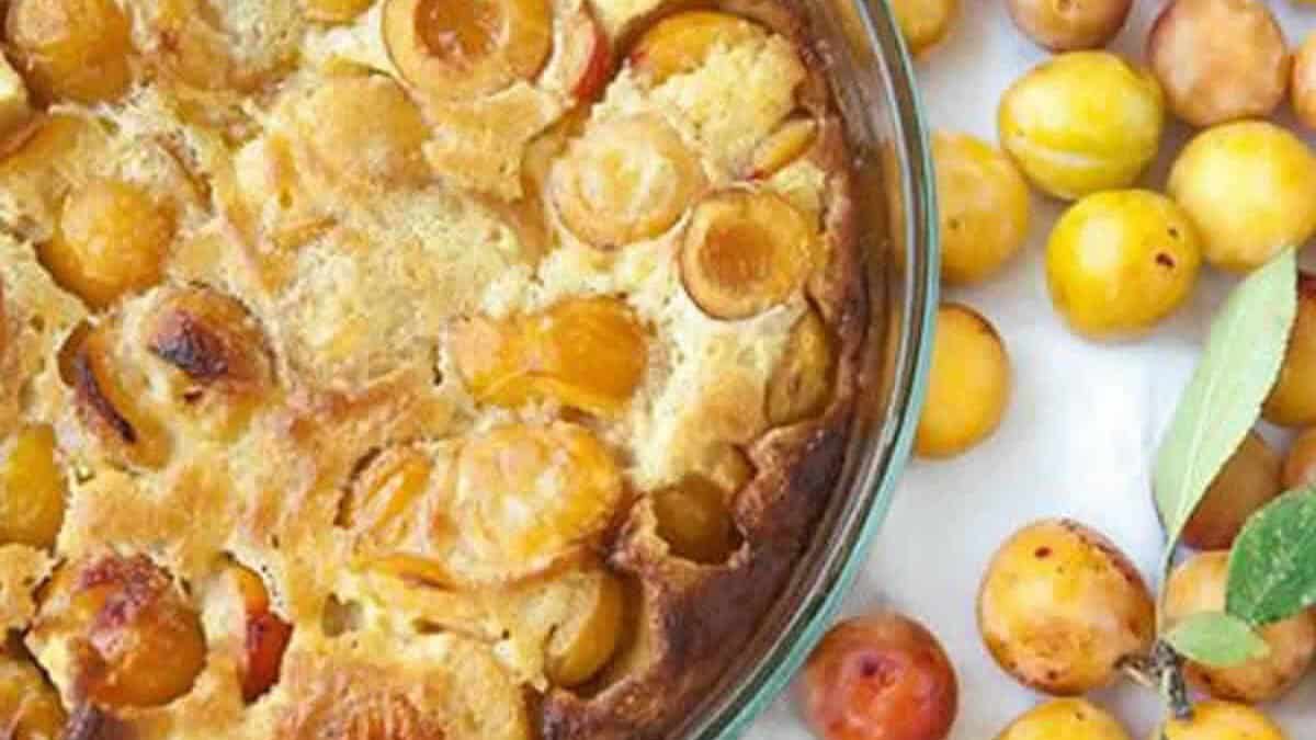 Clafoutis aux mirabelles : Une gourmandise estivale incontournable