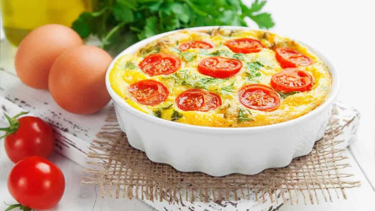 Clafoutis de légumes : La recette idéale pour un repas sain et gourmand