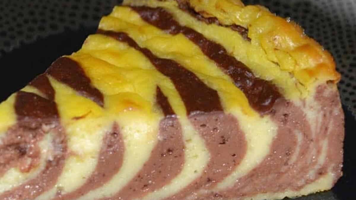Flan pâtissier marbré : Une variation gourmande du dessert classique