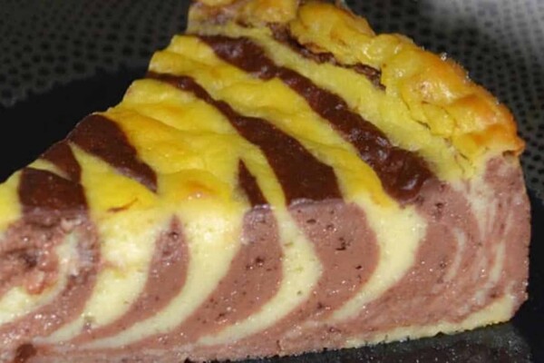 Flan pâtissier marbré : Une variation gourmande du dessert classique