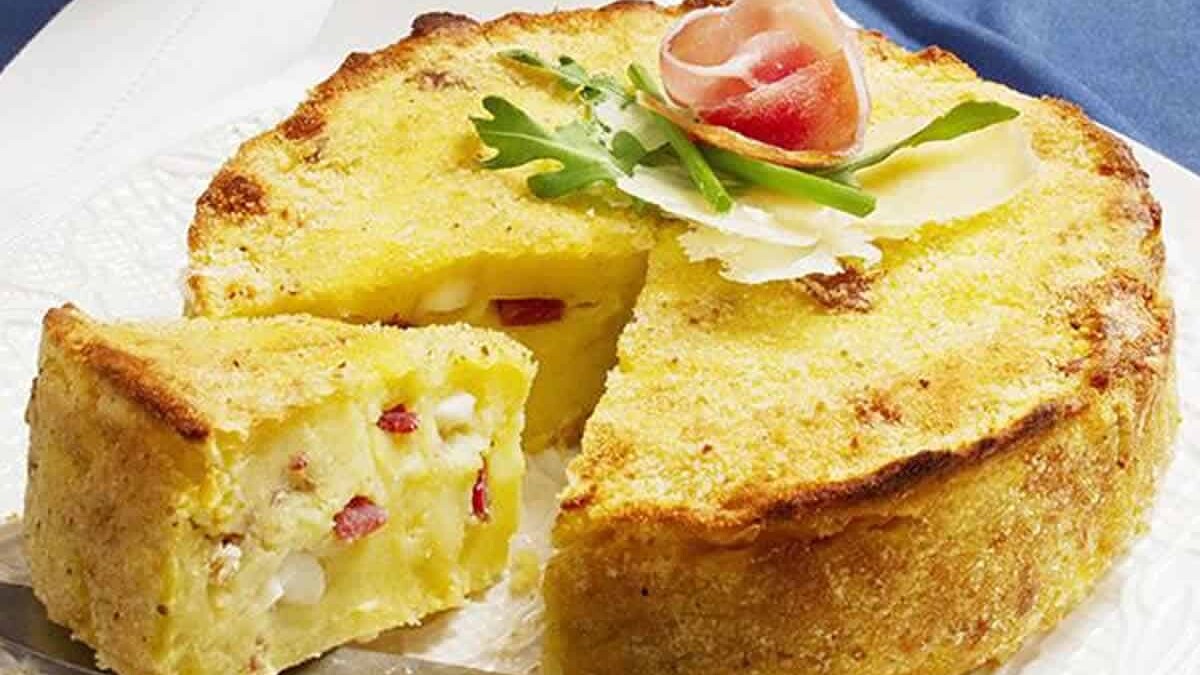 Gâteau de pommes de terre Napolitain : Un véritable régal pour les papilles