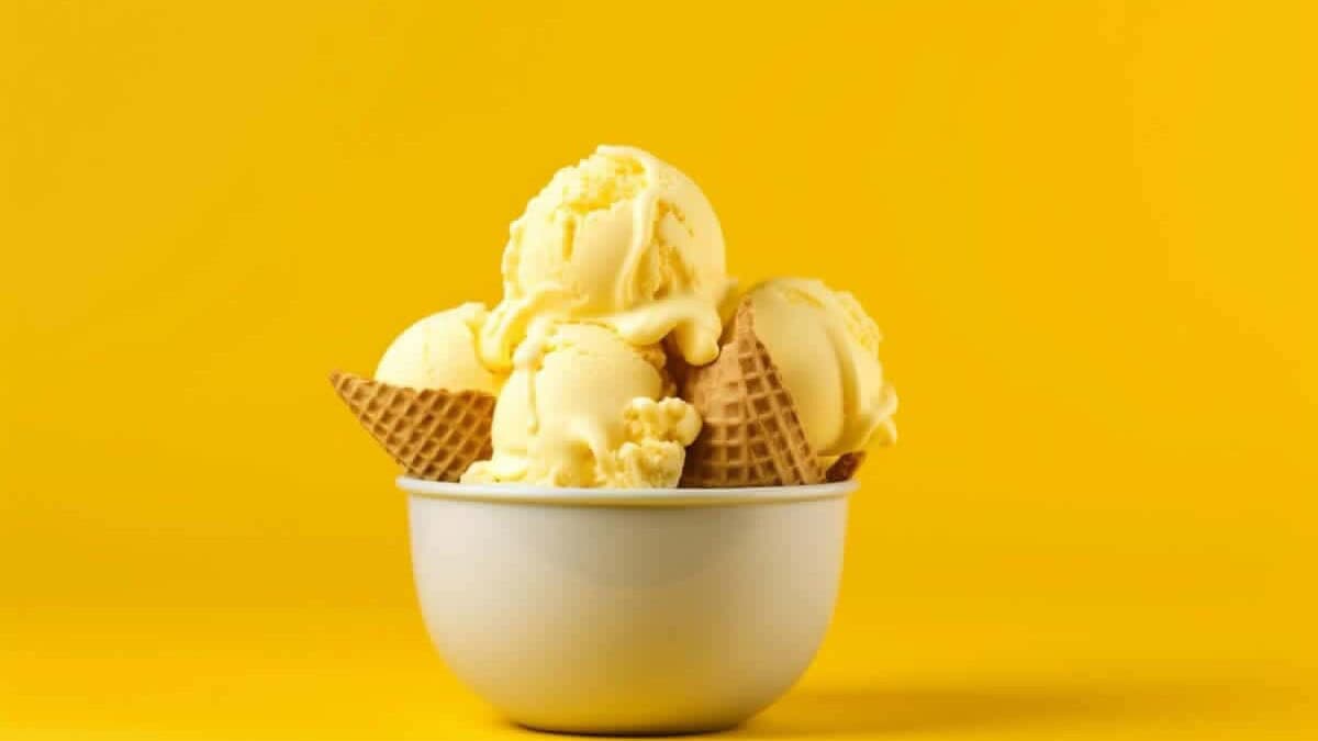 Glace à la mirabelle sans sorbetière : Onctueuse et rafraîchissante