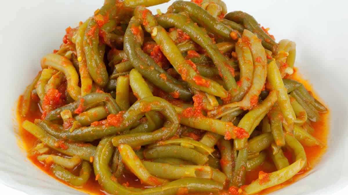 Haricots verts à l'Italienne : Une explosion de saveurs méditerranéennes