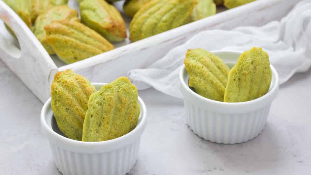 Madeleines salées aux courgettes : Une surprenante gourmandise