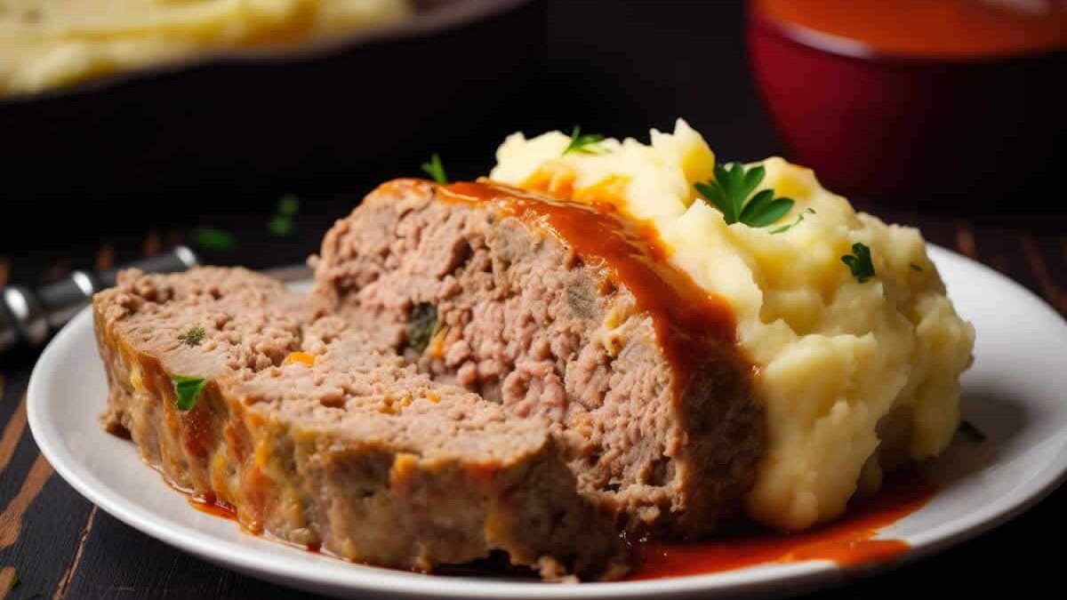 Pain de viande aux légumes : Un plat délicieux et nutritif