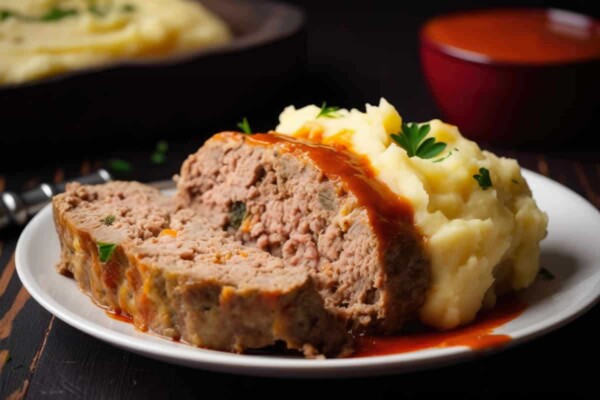 Pain de viande aux légumes : Un plat délicieux et nutritif
