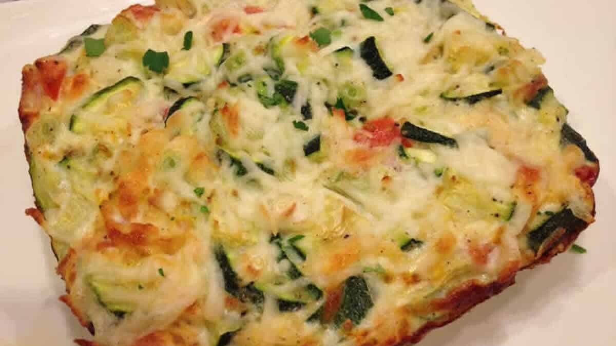 Quiche aux légumes sans pâte - Un plat simple et délicieux pour toute la famille