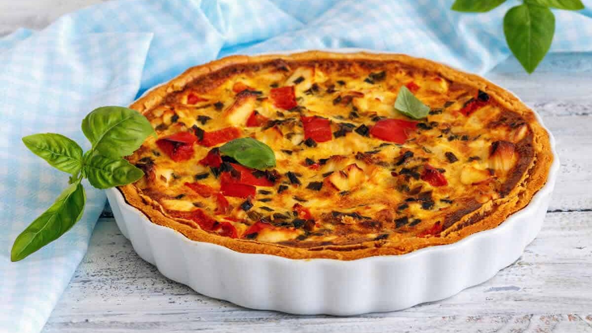 Quiche aux poivrons et aubergine : Une recette gourmande et facile