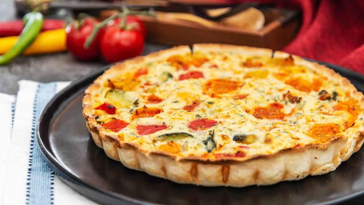 Quiche légère aux légumes : Une gourmandise saine et savoureuse