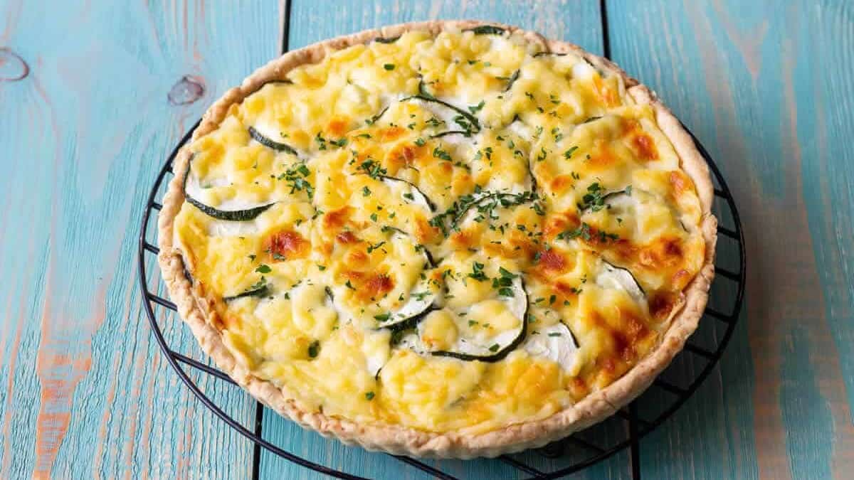 Tarte de courgette à l’italienne : Une valse de saveurs méditerranéennes dans votre assiette
