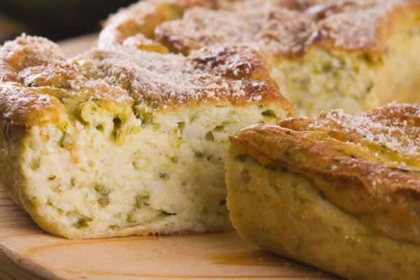 Flan de courgettes aux champignons : Une recette facile et gourmande