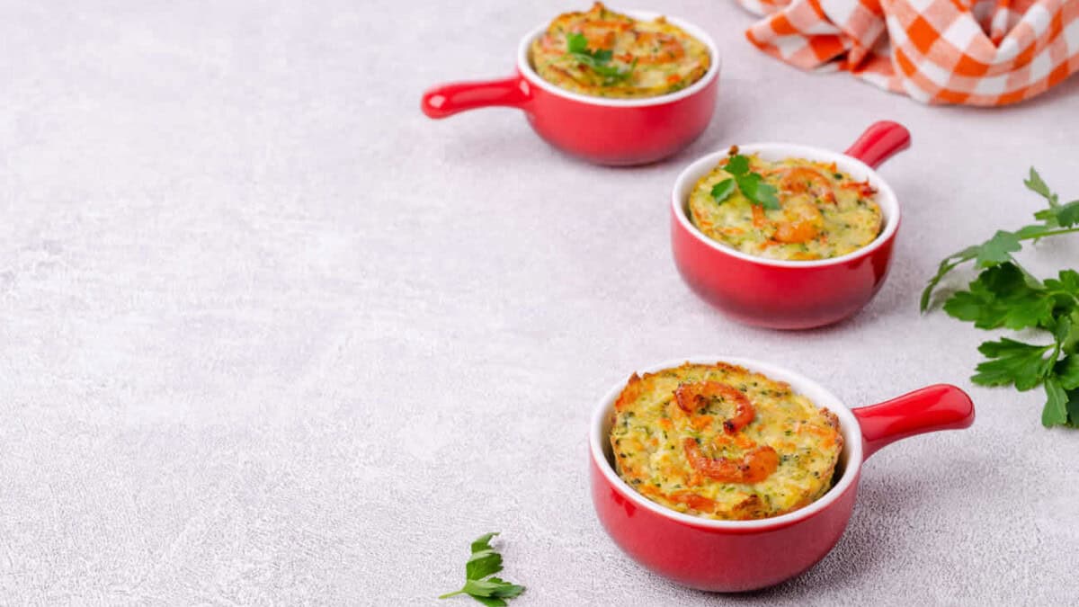 Gratin de crevettes aux légumes : Une explosion de saveurs et de couleurs