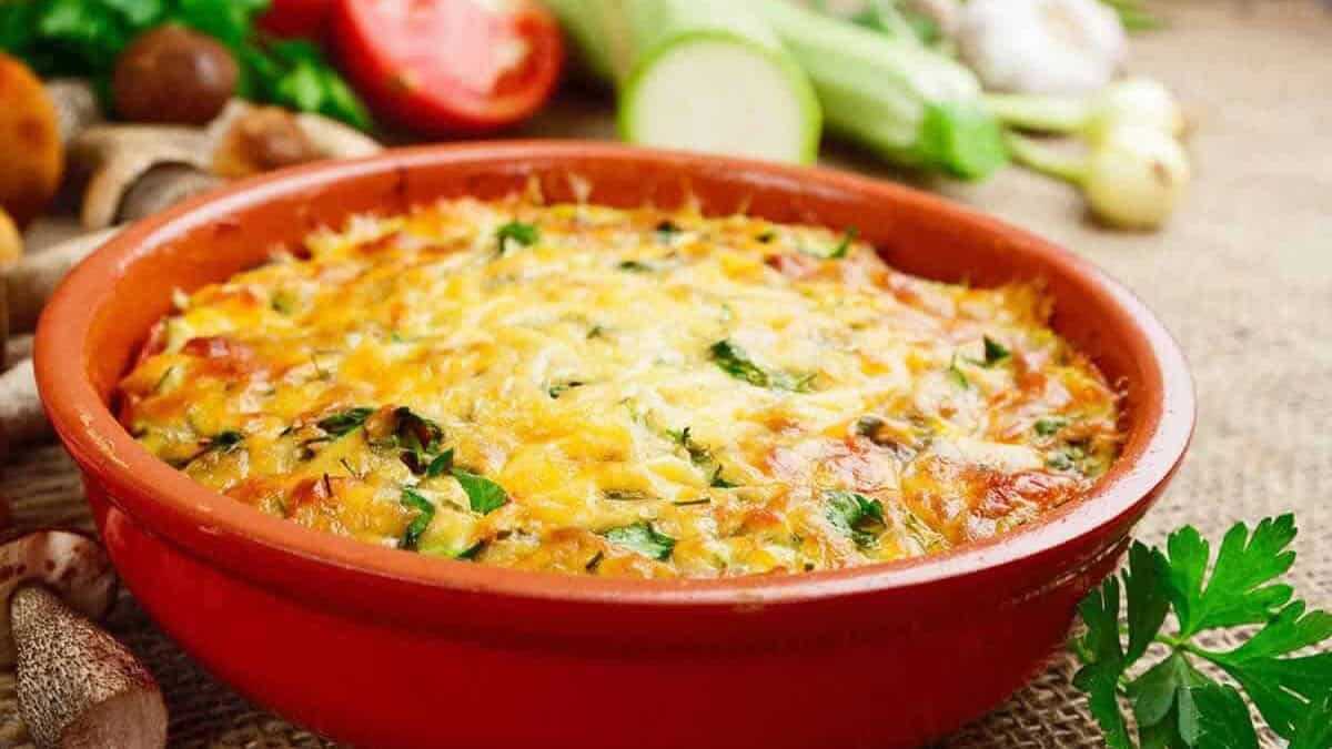 Gratin de pâtes aux légumes au Thermomix : Savoureux et nutritif
