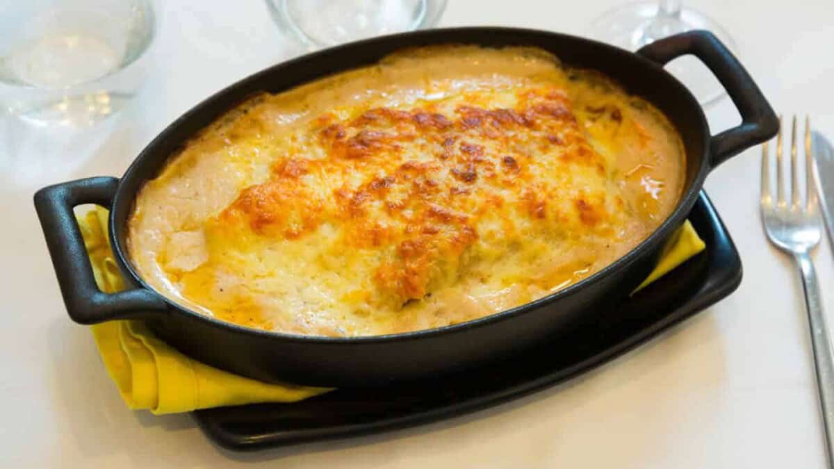 Gratin de poisson à la citrouille - Une explosion d'Automne dans votre assiette