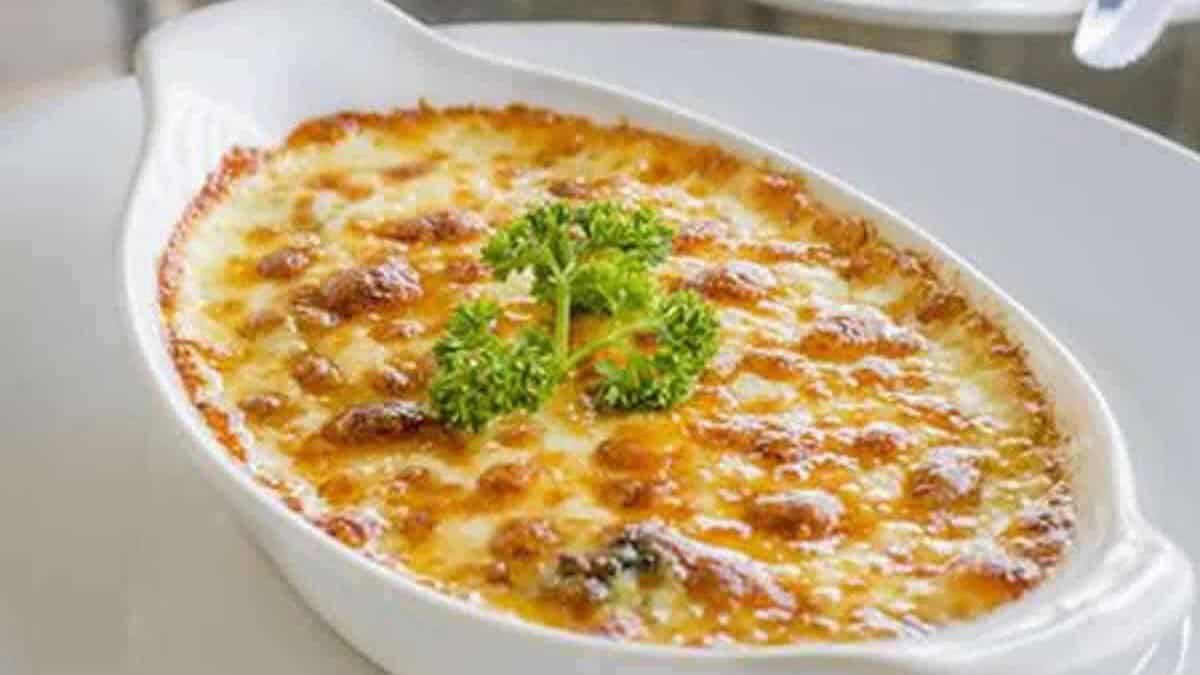 Gratin de quinoa au jambon : Un plat équilibré, sain et savoureux