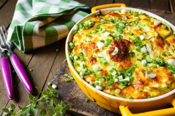 Incroyablement savoureux : Gratin de légumes d'Automne