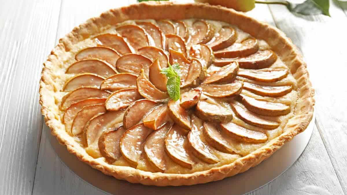 La tarte aux poires à l'ancienne : Un pur délice