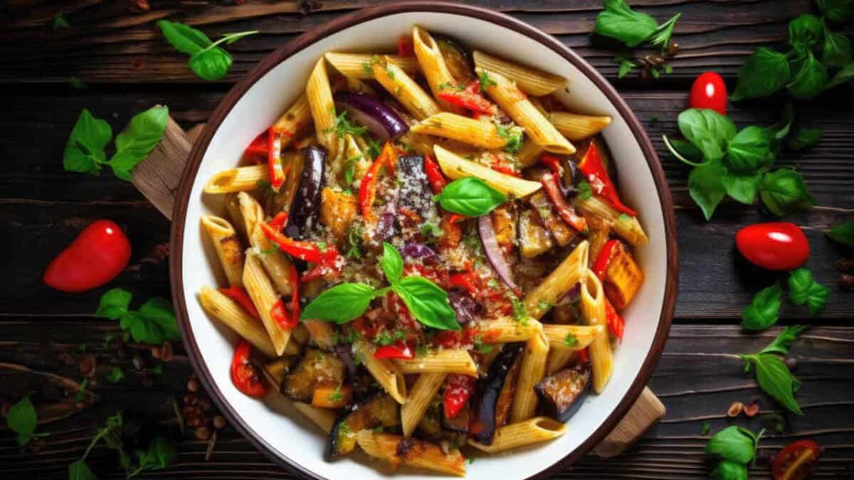 Pâtes aux Légumes d'Automne : Le Plat Réconfortant qui Émerveillera vos Papilles