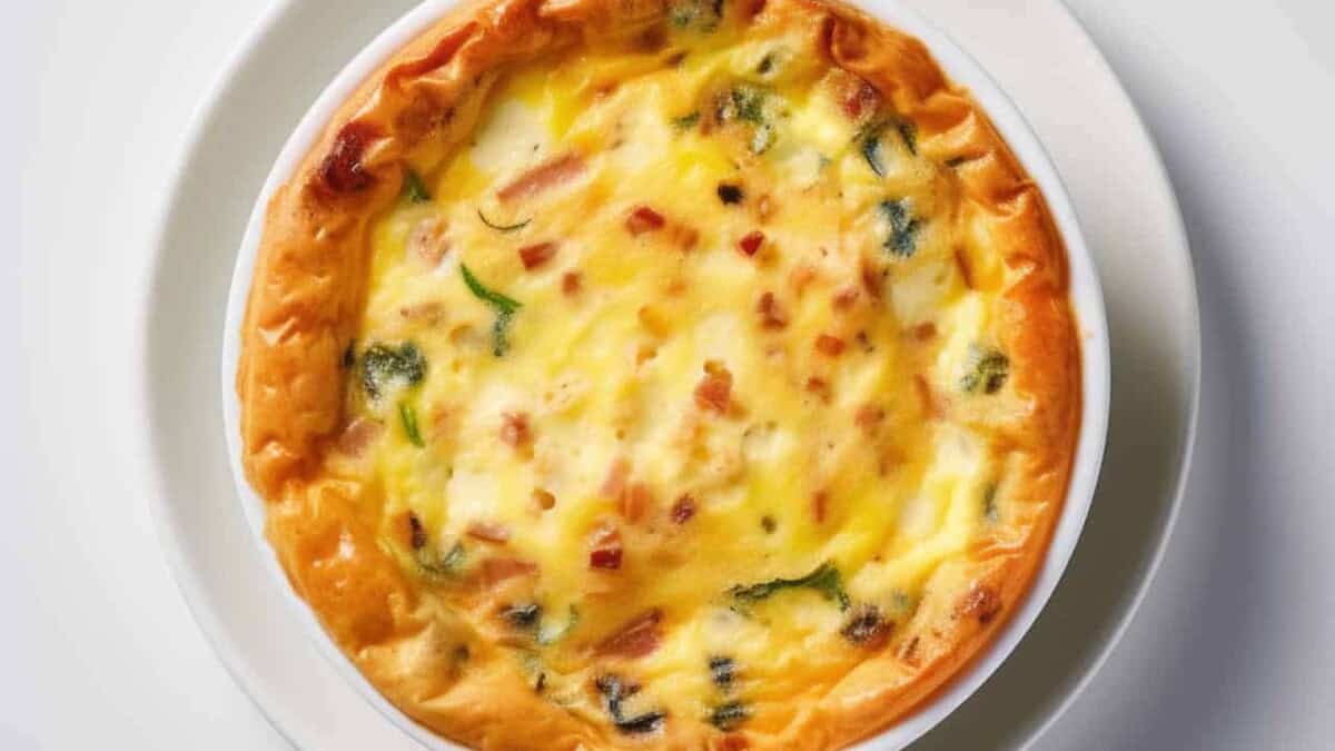 Flan de feta, épinards et pommes de terre : Un repas délicieux et alléchant