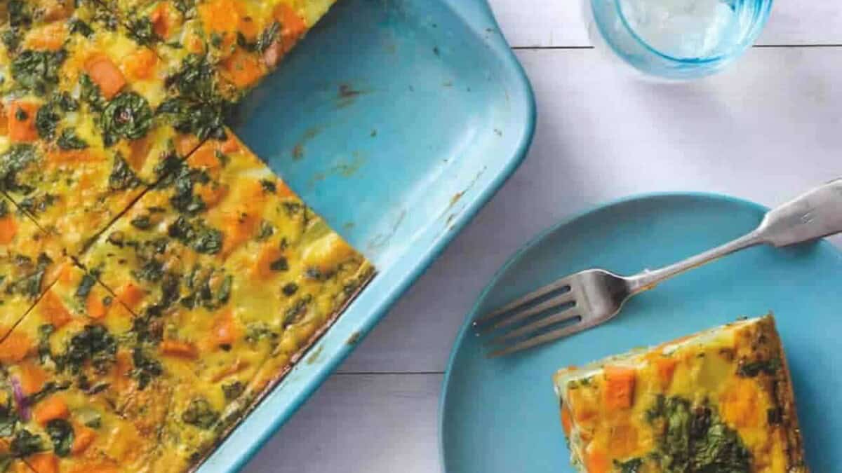 Flan d'épinards et de potiron : Un plat sain, simple et absolument délicieux