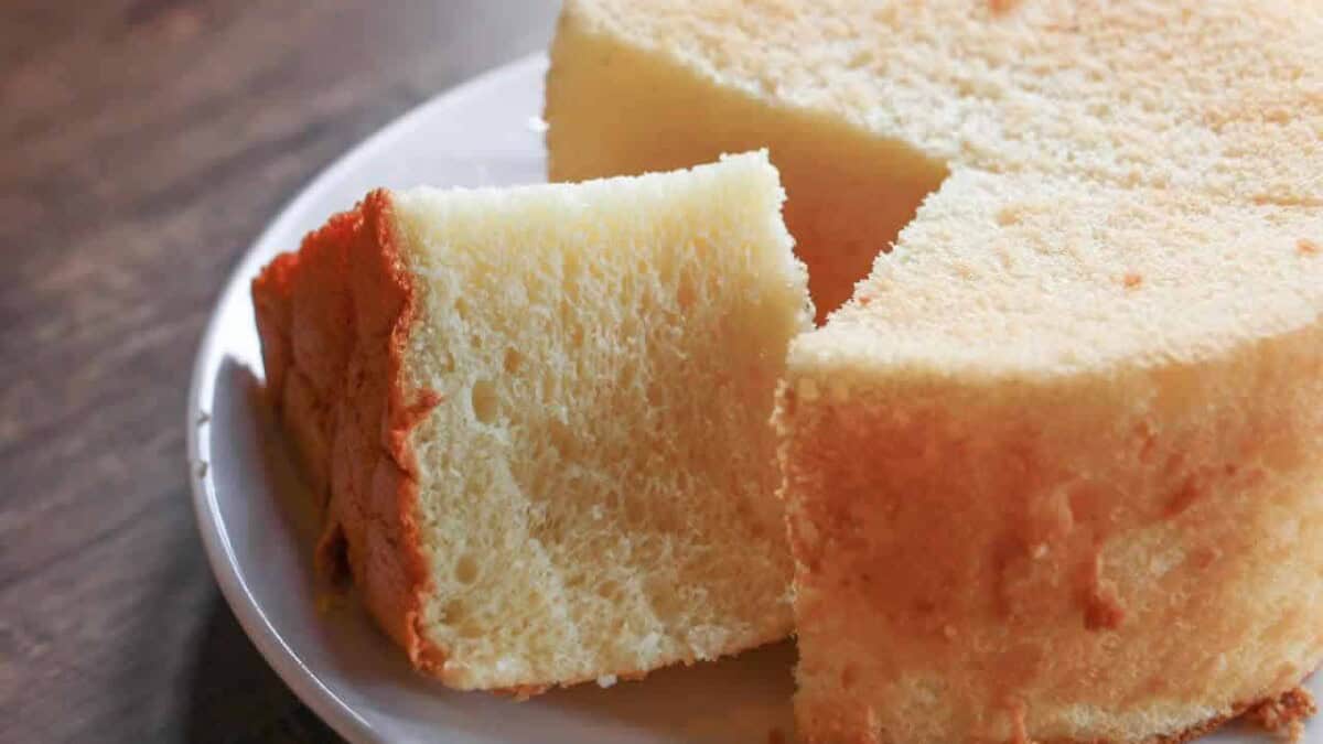 Gâteau mousseline au citron : Très moelleux et parfumé