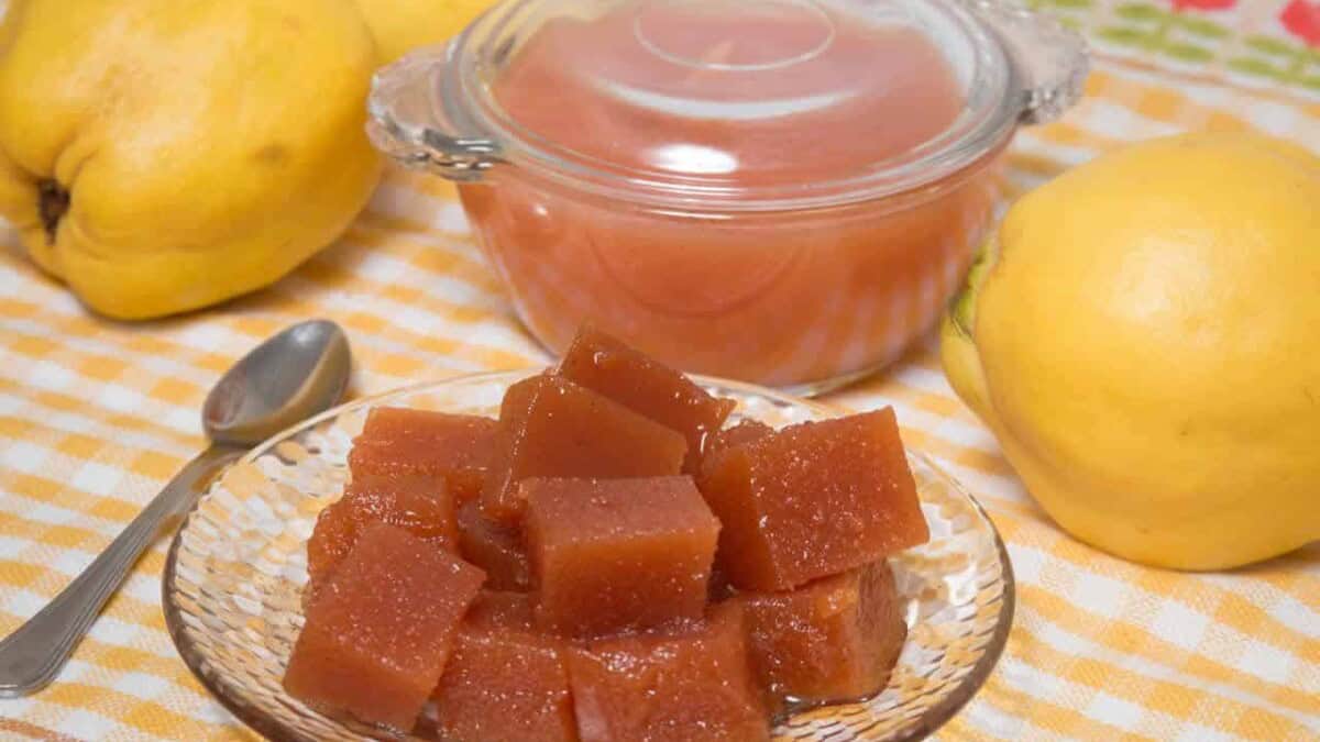 La douceur d'Automne parfaite : Pâte de coings maison