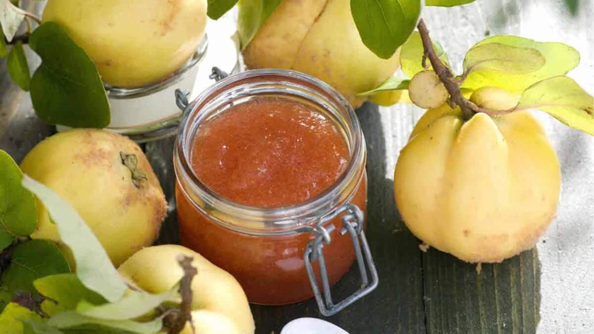 La véritable confiture de coing de grand-mère