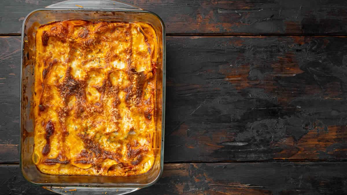 Lasagnes potiron et champignons : Un plat appétissant et succulent