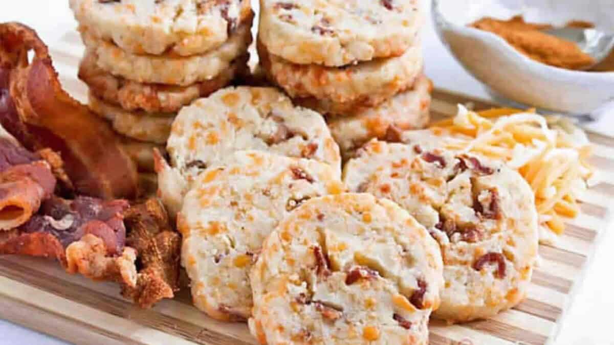 Le secret des cookies aux lardons et gruyère : L'apéro dinatoire réinventé